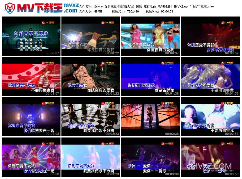 赵本水-你到底爱不爱我(人物)_国语_流行歌曲_MA508254